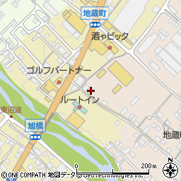 滋賀県彦根市地蔵町238周辺の地図