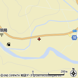 長野県下伊那郡根羽村1729周辺の地図