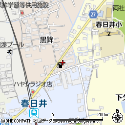 愛知県春日井市黒鉾町黒鉾67周辺の地図