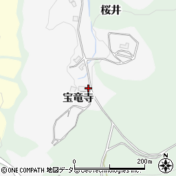 千葉県富津市宝竜寺591周辺の地図