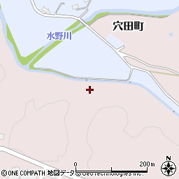 愛知県瀬戸市穴田町946周辺の地図