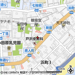 弘道院周辺の地図