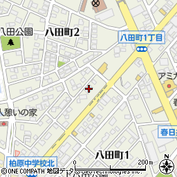 グループホームグレイスフル八田周辺の地図