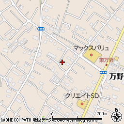 静岡県富士宮市万野原新田3340周辺の地図