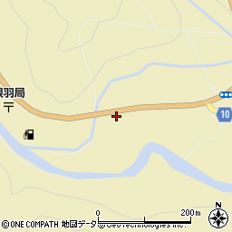 長野県下伊那郡根羽村1964周辺の地図