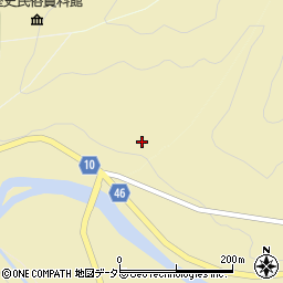 長野県下伊那郡根羽村1905周辺の地図