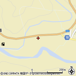 長野県下伊那郡根羽村1973-4周辺の地図