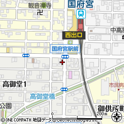 天ぷら酒房 勘KICHIと檸檬538周辺の地図