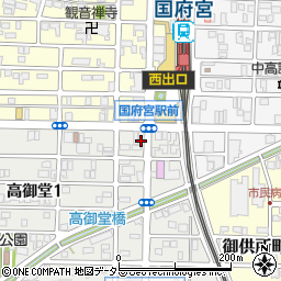 稲沢ロータリークラブ周辺の地図