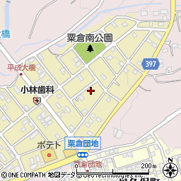 静岡県富士宮市粟倉南町81周辺の地図