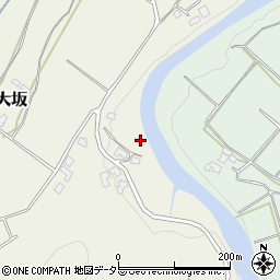 千葉県君津市大坂287周辺の地図