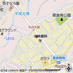 静岡県富士宮市粟倉南町137周辺の地図