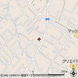 静岡県富士宮市万野原新田3449-2周辺の地図