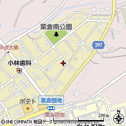 静岡県富士宮市粟倉南町84-4周辺の地図