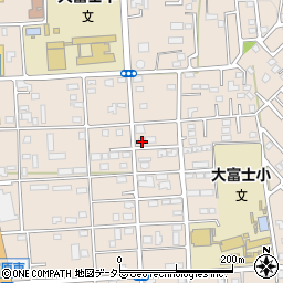 静岡県富士宮市万野原新田3799周辺の地図