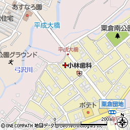 静岡県富士宮市粟倉南町135周辺の地図