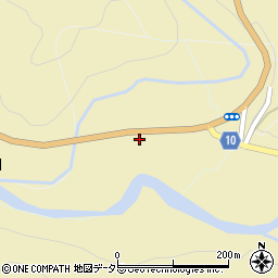 長野県下伊那郡根羽村1971周辺の地図