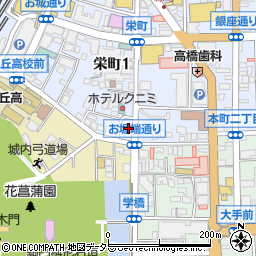 清水商店周辺の地図