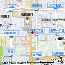 平井書店周辺の地図