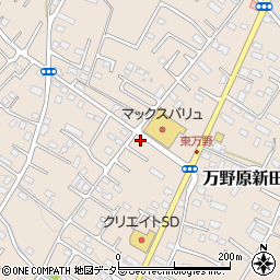 静岡県富士宮市万野原新田3329-9周辺の地図