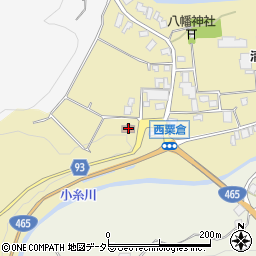 秋元郵便局周辺の地図