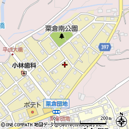 静岡県富士宮市粟倉南町82周辺の地図