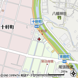 愛知県瀬戸市本郷町736周辺の地図