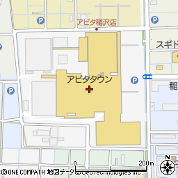 ニトリアピタタウン稲沢店周辺の地図