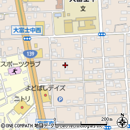 佐野文明土地家屋調査士事務所周辺の地図