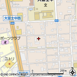 静岡県富士宮市万野原新田4159周辺の地図