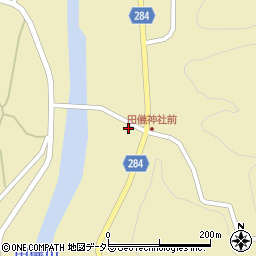 島根県出雲市多伎町口田儀1384周辺の地図