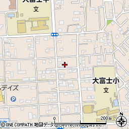 静岡県富士宮市万野原新田3798周辺の地図
