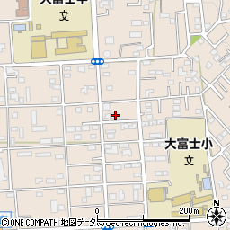 静岡県富士宮市万野原新田3798周辺の地図