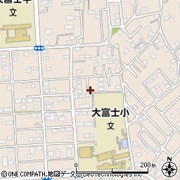 静岡県富士宮市万野原新田4007-5周辺の地図