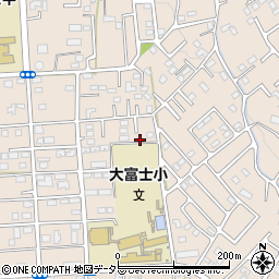 静岡県富士宮市万野原新田4003-4周辺の地図