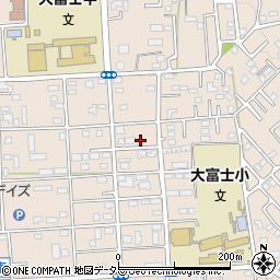 静岡県富士宮市万野原新田3797周辺の地図