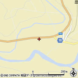 長野県下伊那郡根羽村1969周辺の地図