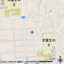 静岡県富士宮市万野原新田3795周辺の地図