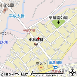 静岡県富士宮市粟倉南町131周辺の地図