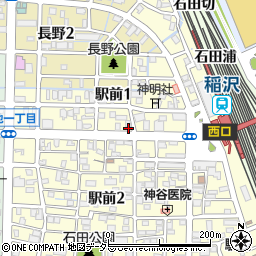 岩堀呉服店周辺の地図