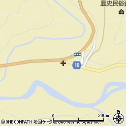長野県下伊那郡根羽村1962周辺の地図