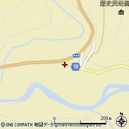 長野県下伊那郡根羽村1961周辺の地図