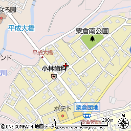 静岡県富士宮市粟倉南町128周辺の地図