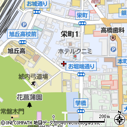 勝田医院周辺の地図