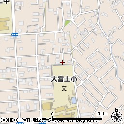 静岡県富士宮市万野原新田4004-6周辺の地図