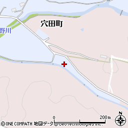 愛知県瀬戸市曽野町17周辺の地図