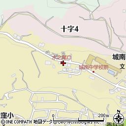 神奈川県小田原市板橋886-46周辺の地図