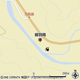 根羽郵便局 ＡＴＭ周辺の地図