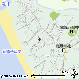 千葉県富津市八幡87周辺の地図