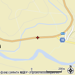 長野県下伊那郡根羽村下町周辺の地図